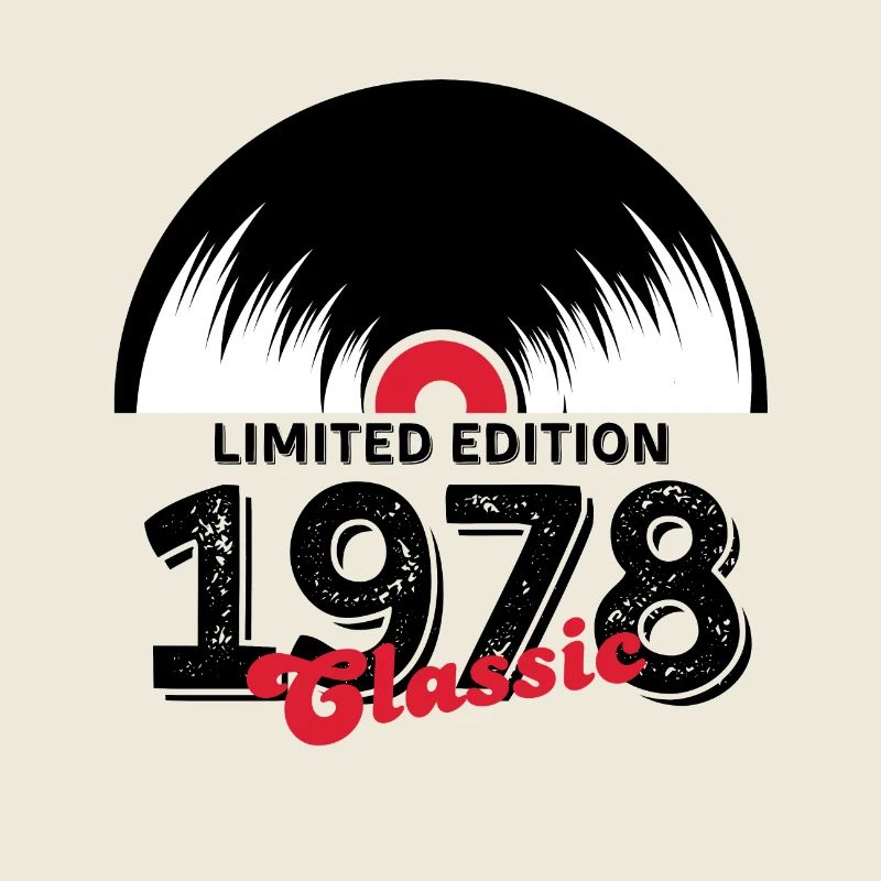 Limitierte Auflage 1978 Klassisches Vinyl