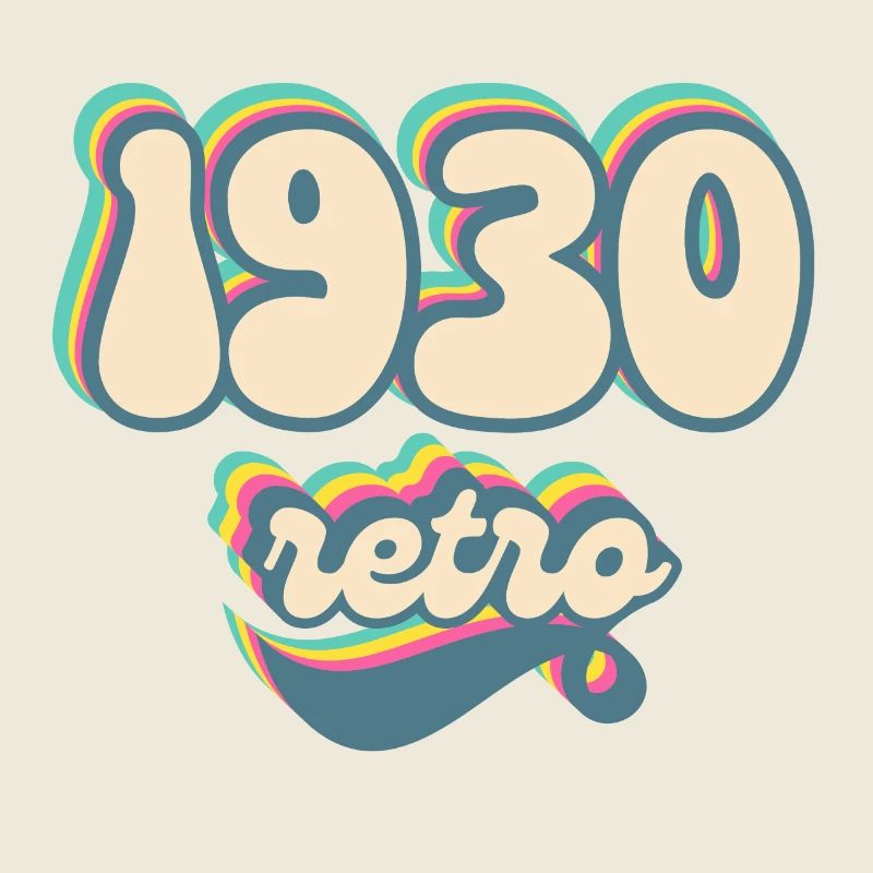 Retro-Geschenkidee aus den 1930er Jahren
