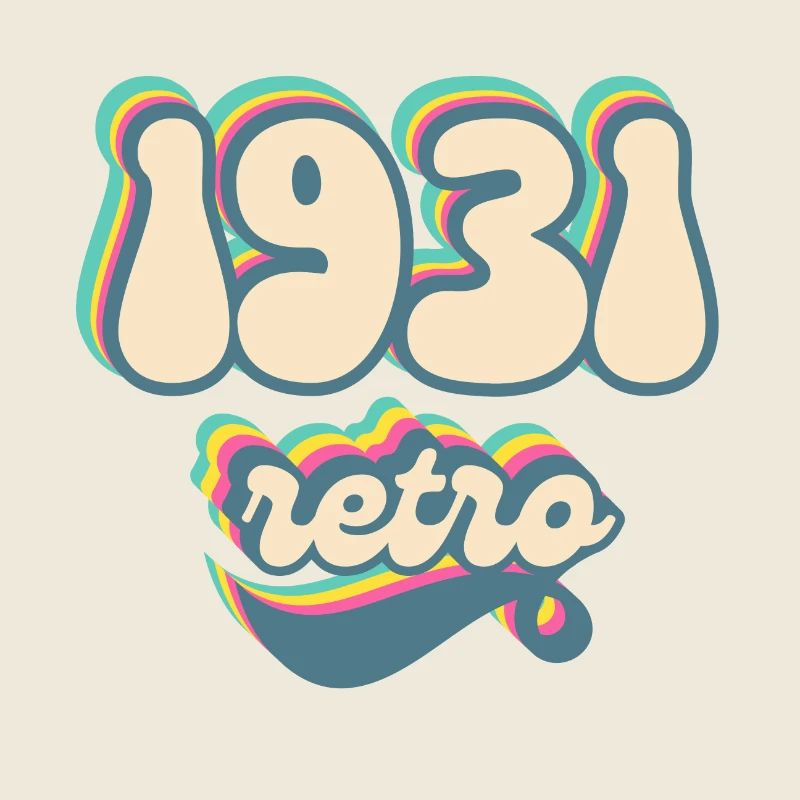 1931 Retro Gift Idea