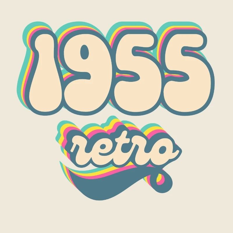 1955 Retro Geschenkidee