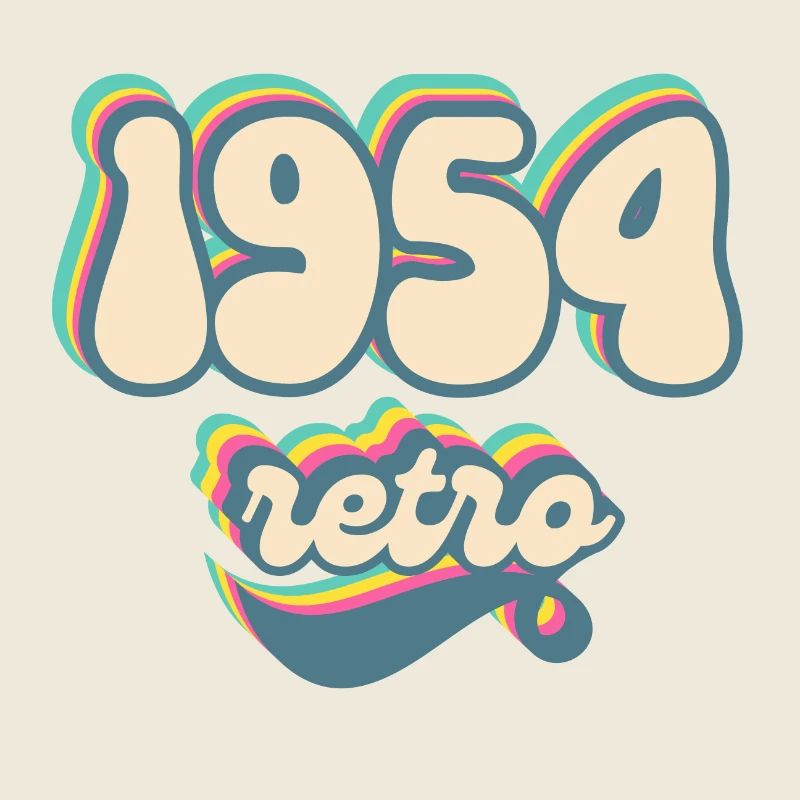 1954 Retro Geschenkidee