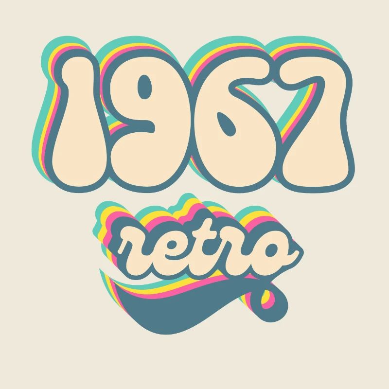 1967 Retro Geschenkidee