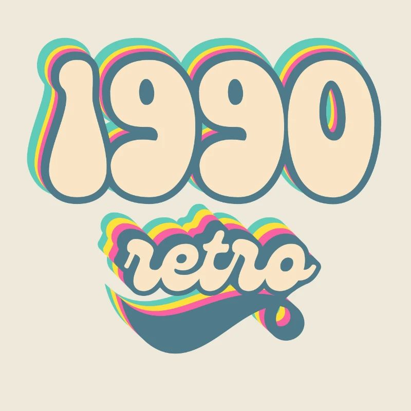1990 retro idée cadeau