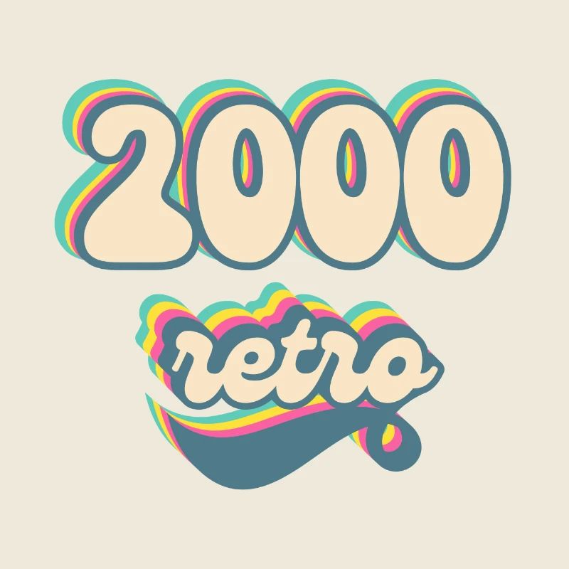 2000 retro idée cadeau