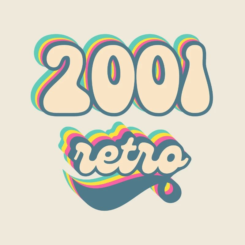 2001 Retro Geschenkidee