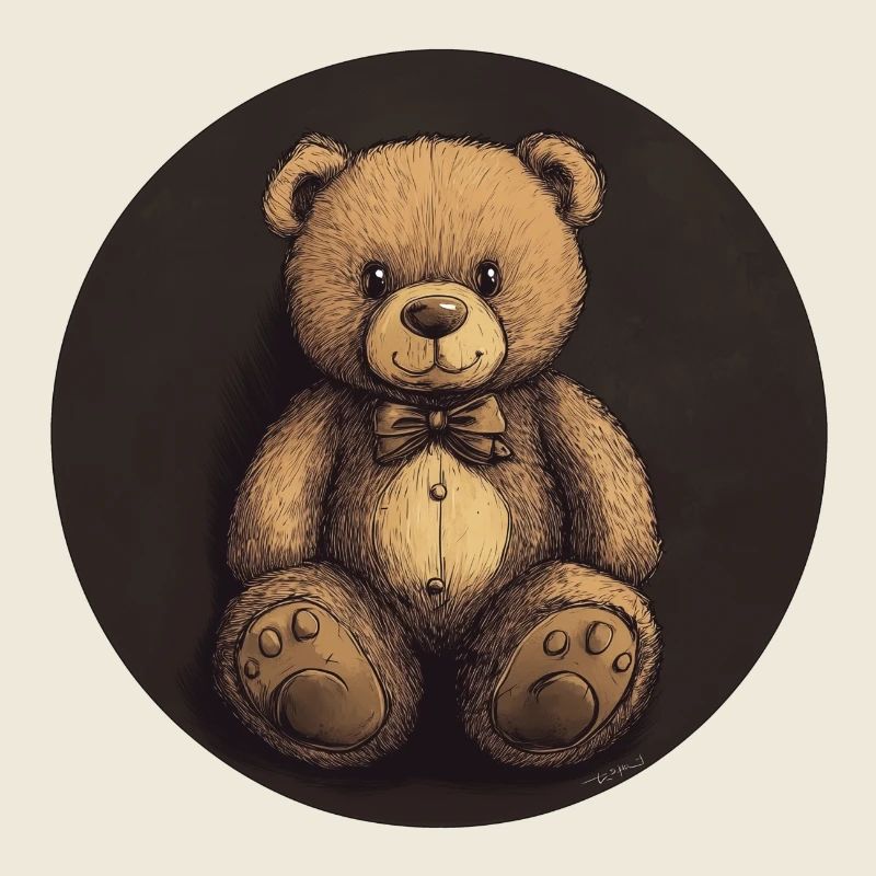 Kuschelbär: Nostalgie und Gemütlichkeit!