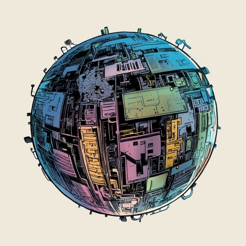Cyberwelt: Die Zukunft in einer Sphäre!