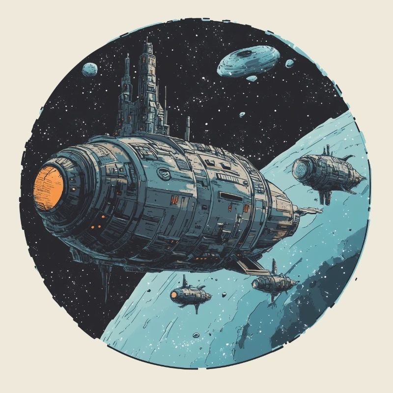 Voyage galactique : exploration dans la mer d’étoiles !