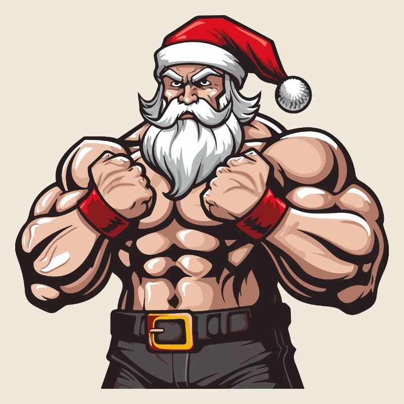 weihnachtsmann stark