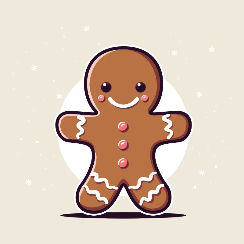 Gingerbread man