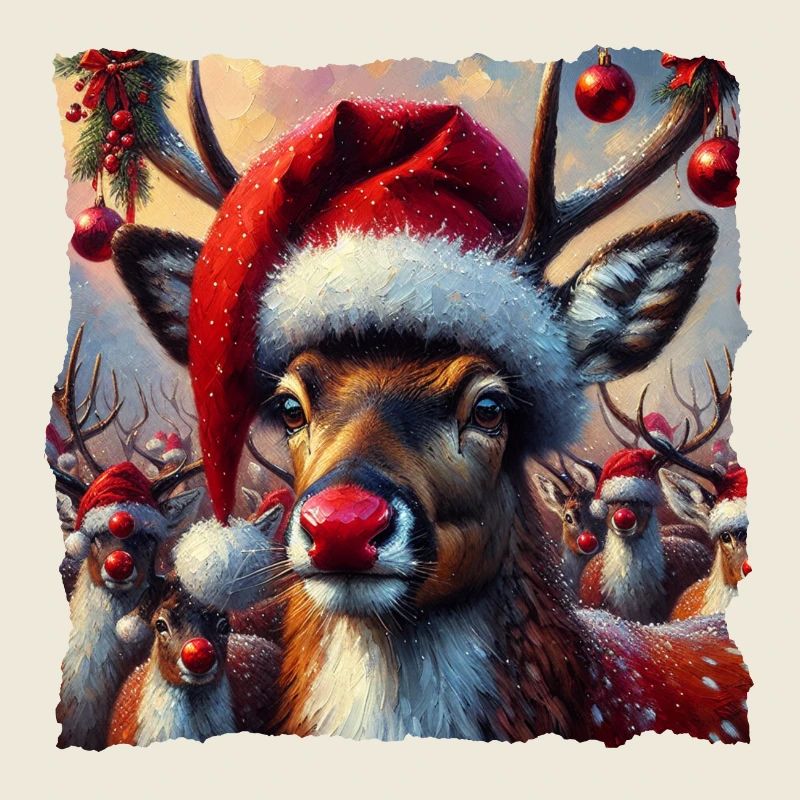 Red-nosed reindeer