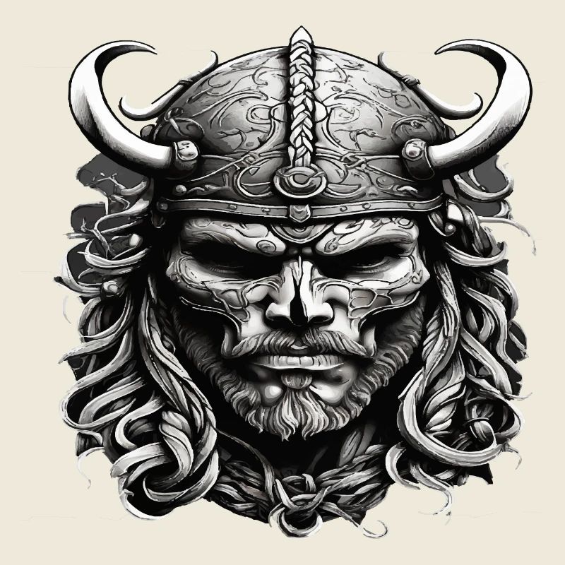 Crâne Viking
