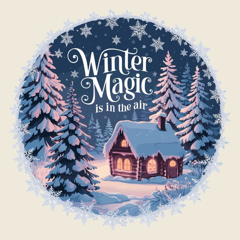 Winter Magic is in the Air – Winter Landscape