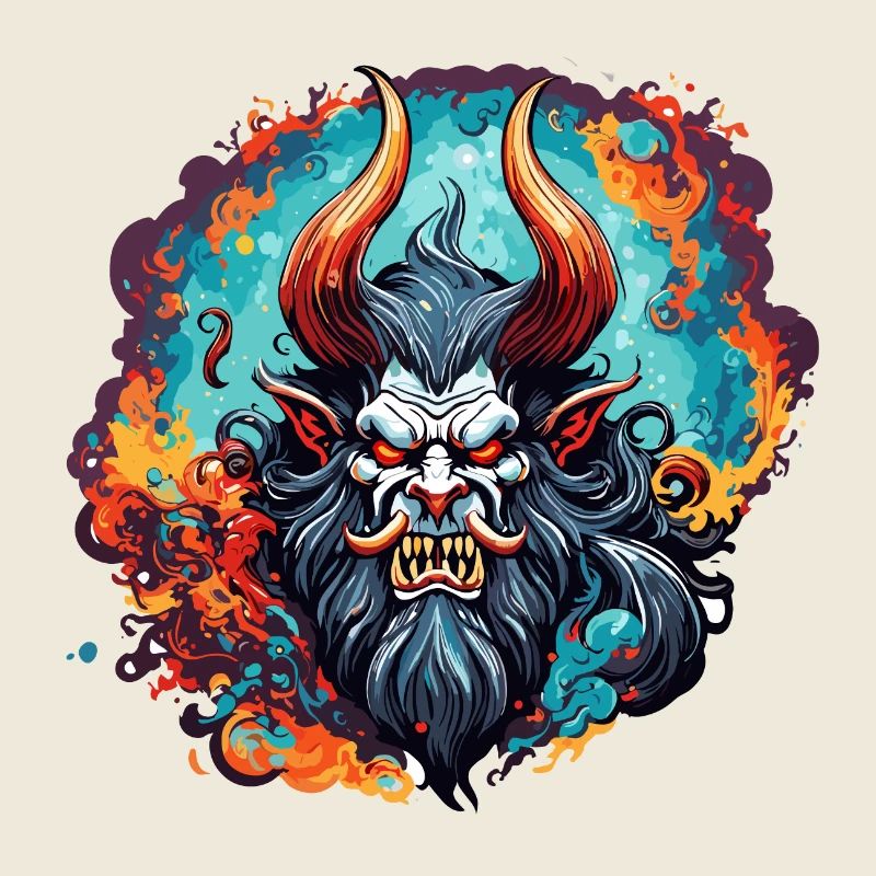 Krampus / Tradition / Culture / d’hiver