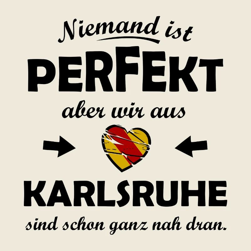 Les habitants de Bade de Karlsruhe