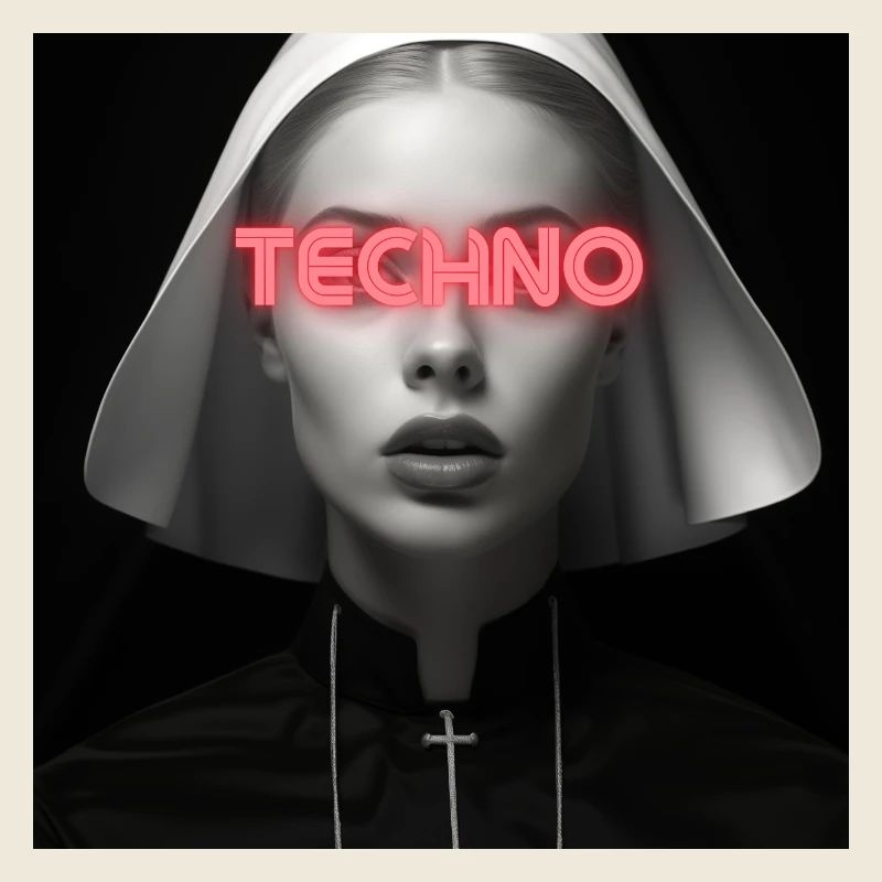 La nonne techno - Rave Design
