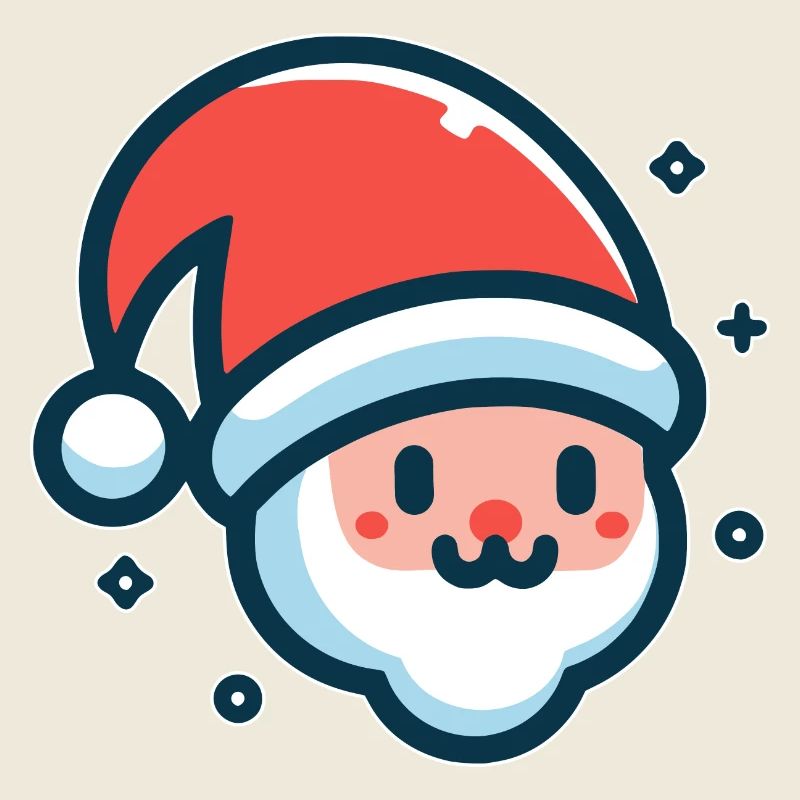 Santa Claus Head