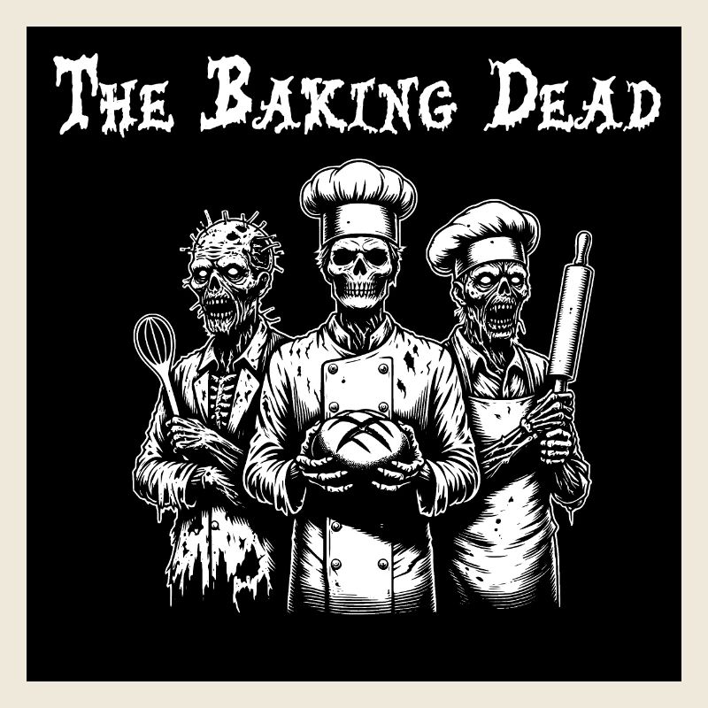 Plakat The Baking Dead 01