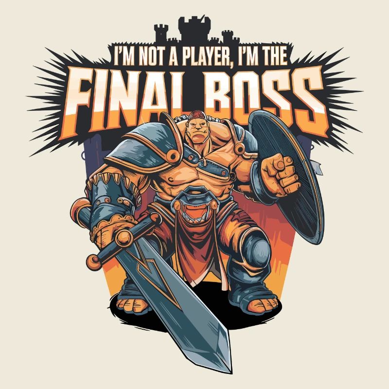 I'm the FinalBoss – Mächtiger Charakter