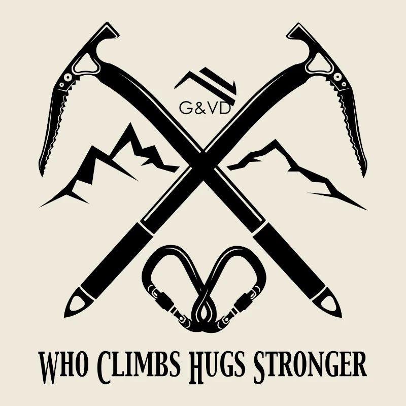 Who climbs hugs stronger