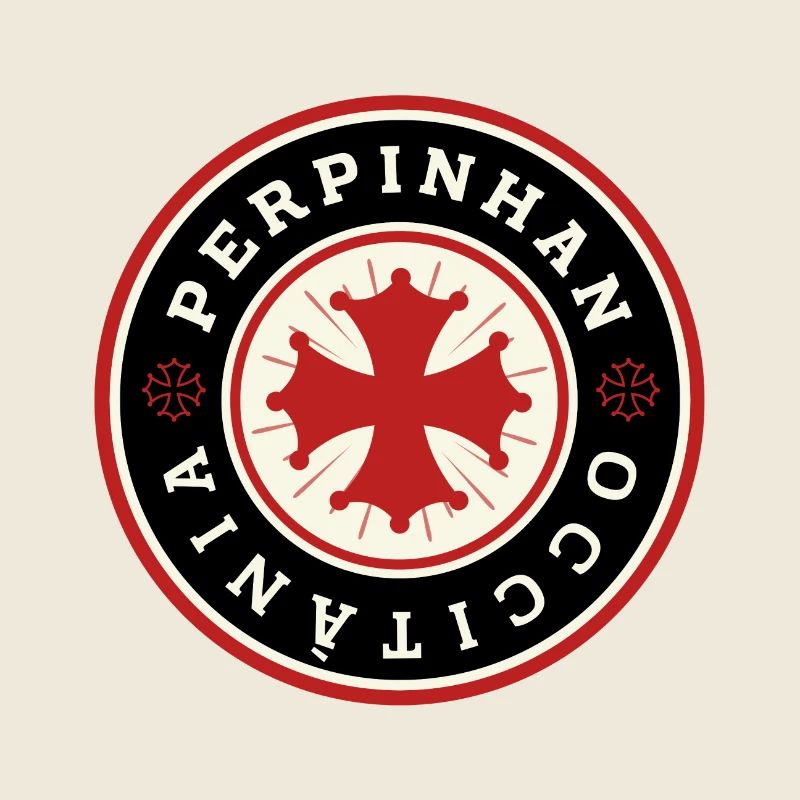 Okzitanisches Perpignan-Logo