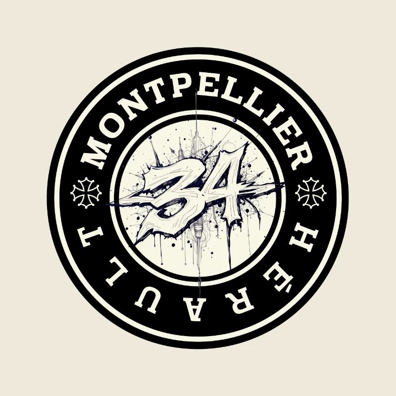 LOGO MONTPELLIER HÉRAULT