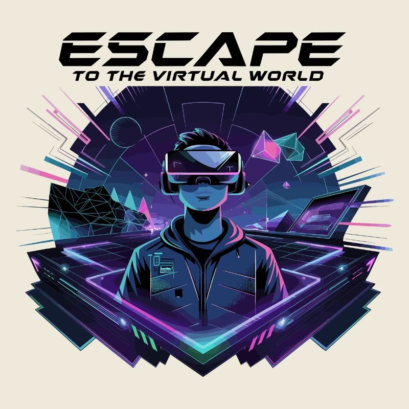Escape to the Virtual World – Future VR-Design