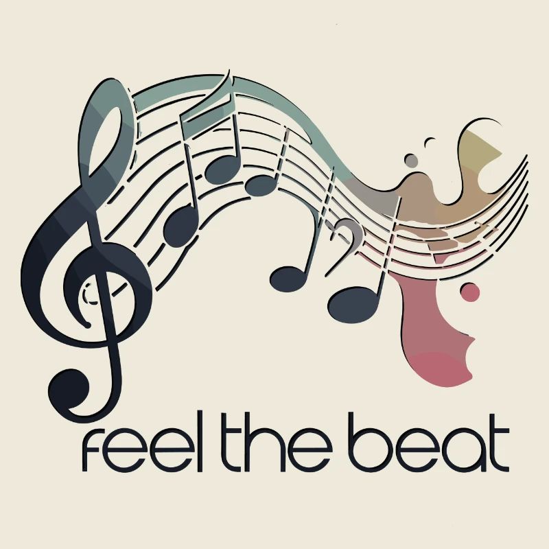 Feel the Beat – Clé abstraite