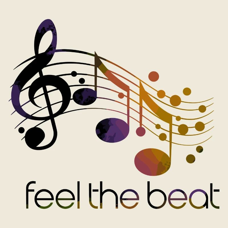 Feel the Beat – Clé abstraite