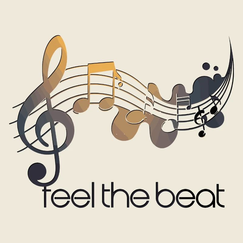 Feel the Beat – Clé abstraite
