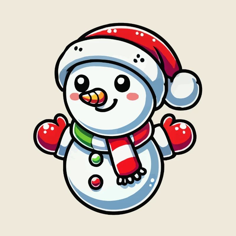 Bonhomme de neige
