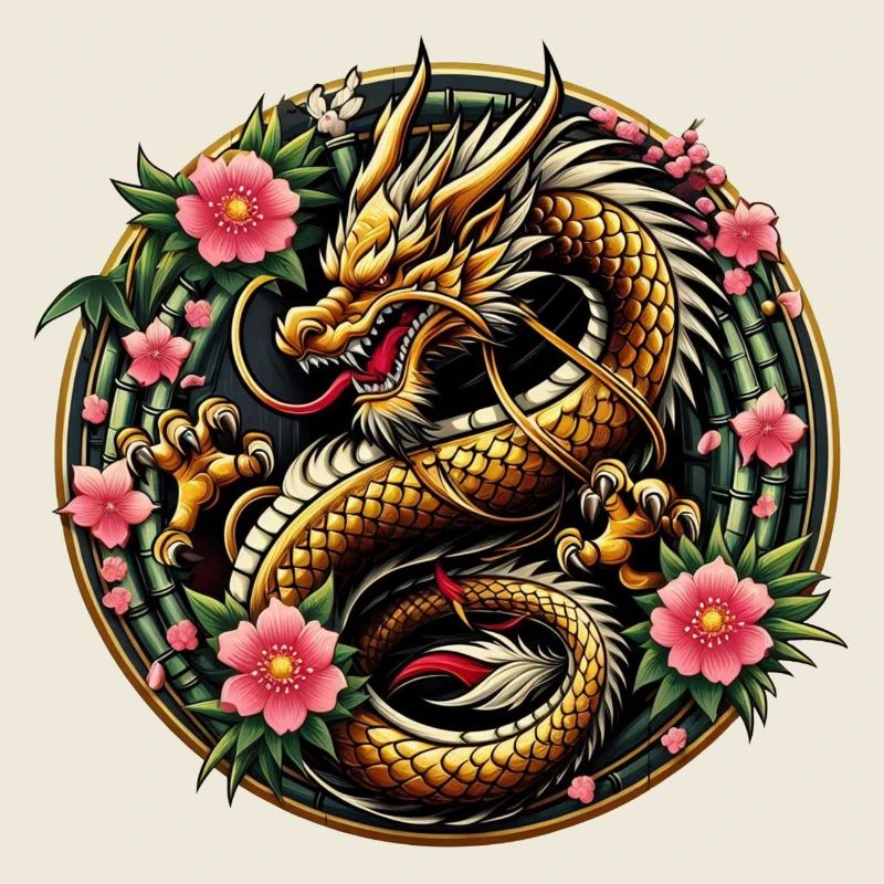 China Dragon