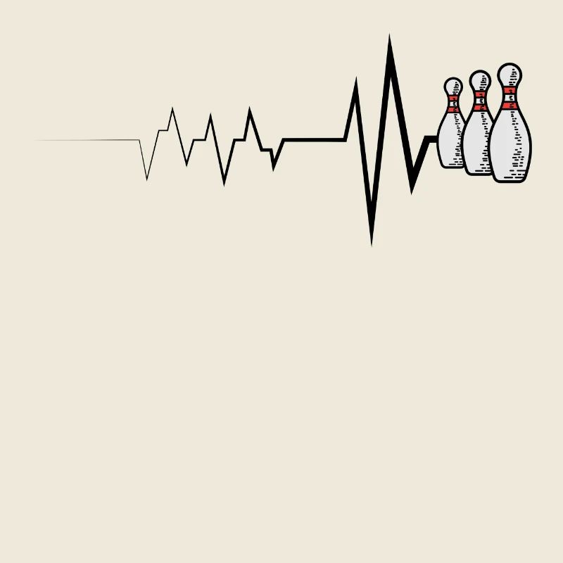Bowling boule bowling heartbeat