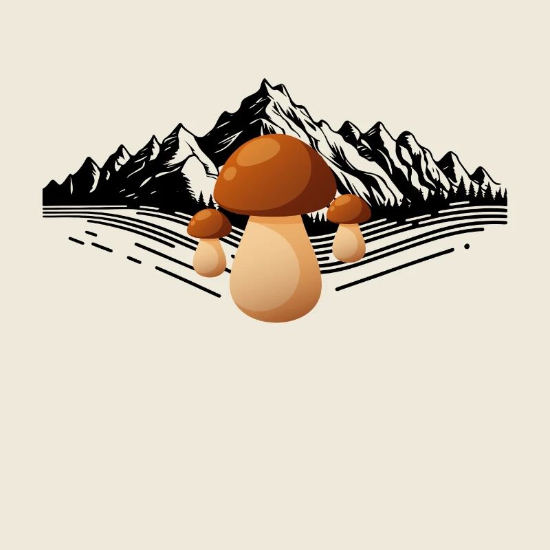 cèpes idée cadeau ramasseur de cèpes