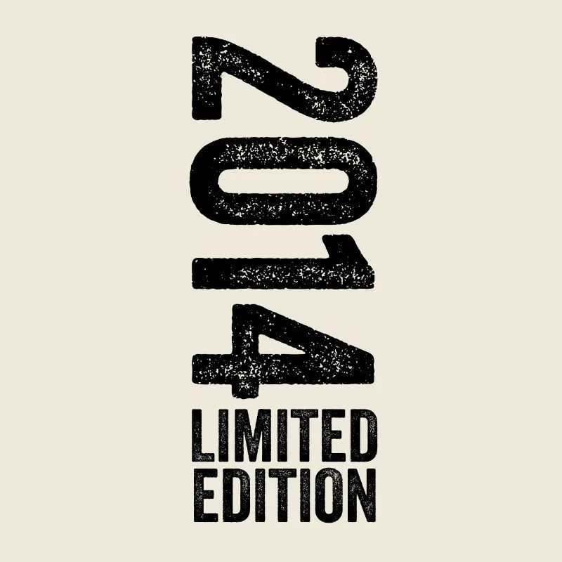 2014 - Limited Edition 2014 Geburtstag