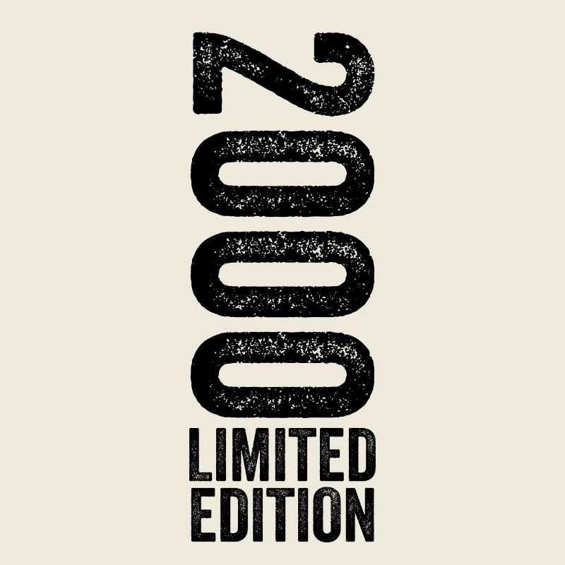 2000 - Limited Edition 2000 Geburtstag