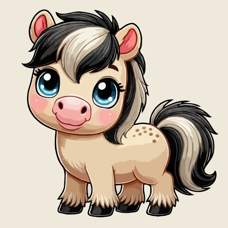 Welsh pony child