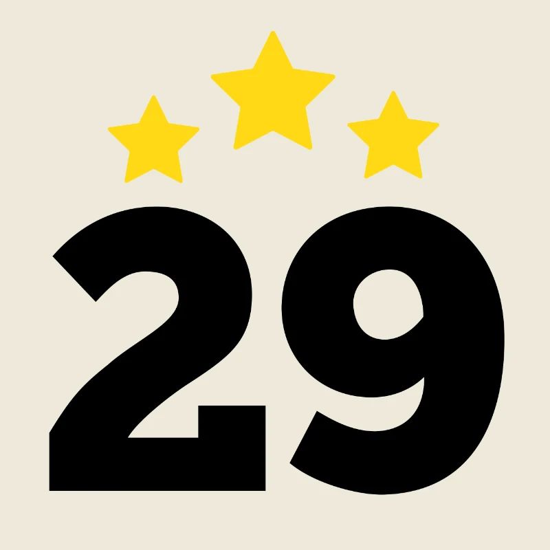 29 Years Star - 29th Anniversary Gift