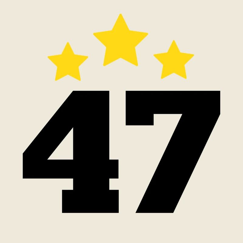 47 ans étoile - cadeau 47e anniversaire