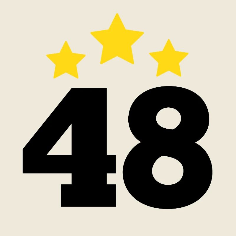 48 ans étoile - cadeau 48e anniversaire