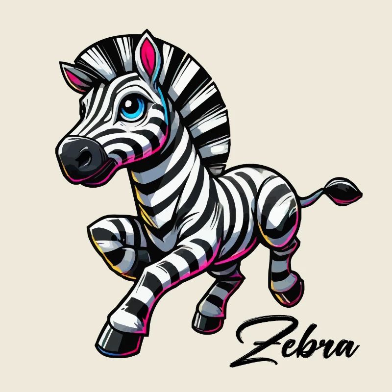 zebra comic