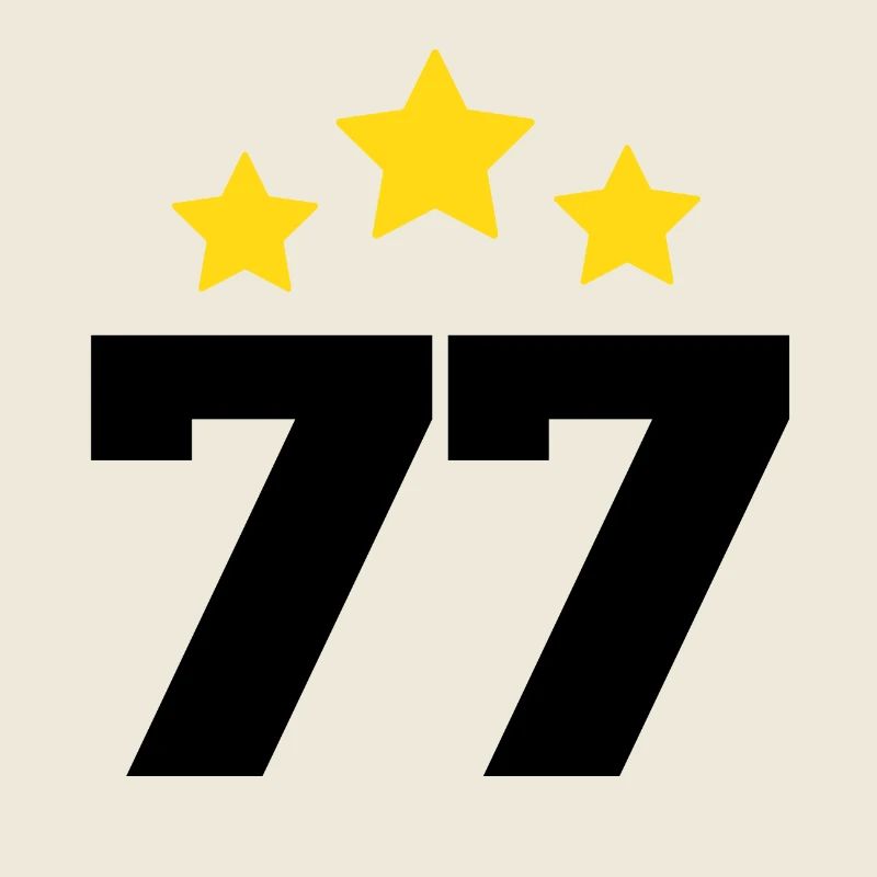 77 ans étoile - cadeau 77e anniversaire