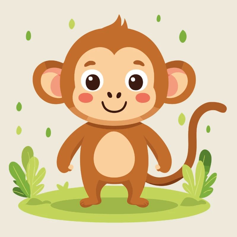 Little monkey, great joy