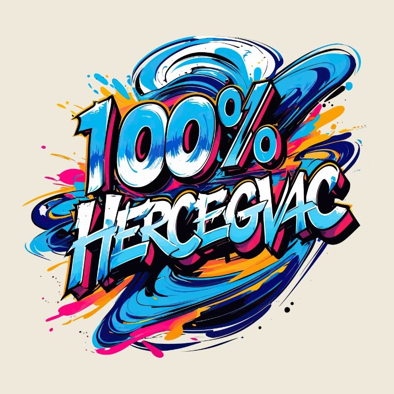 Hercegovac 100% mostar hercegovina slave Croatie