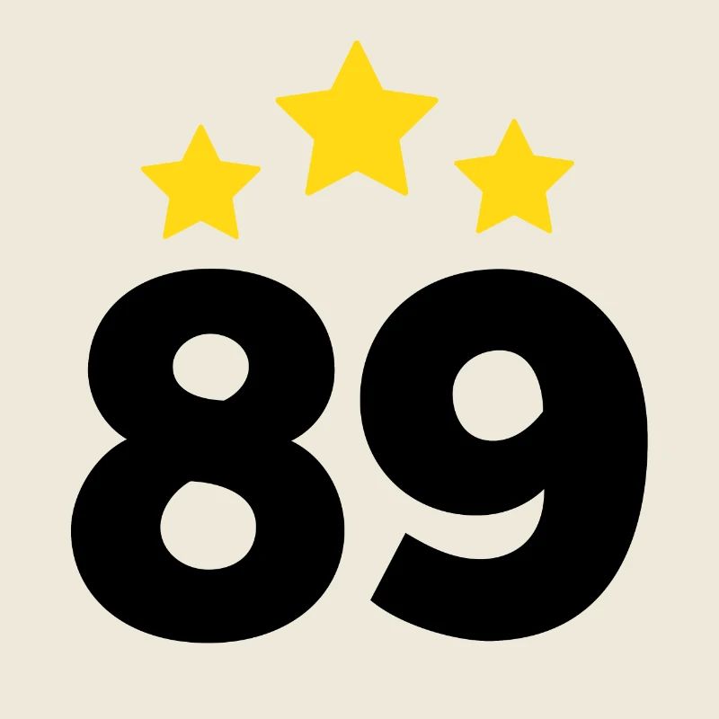 89 Years Star - 89th Anniversary Gift