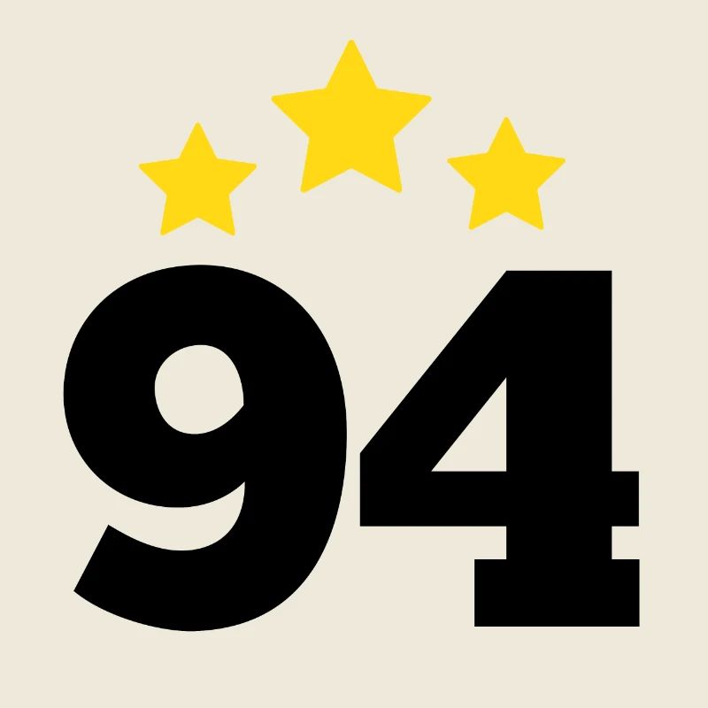 94 ans étoile - cadeau 94e anniversaire