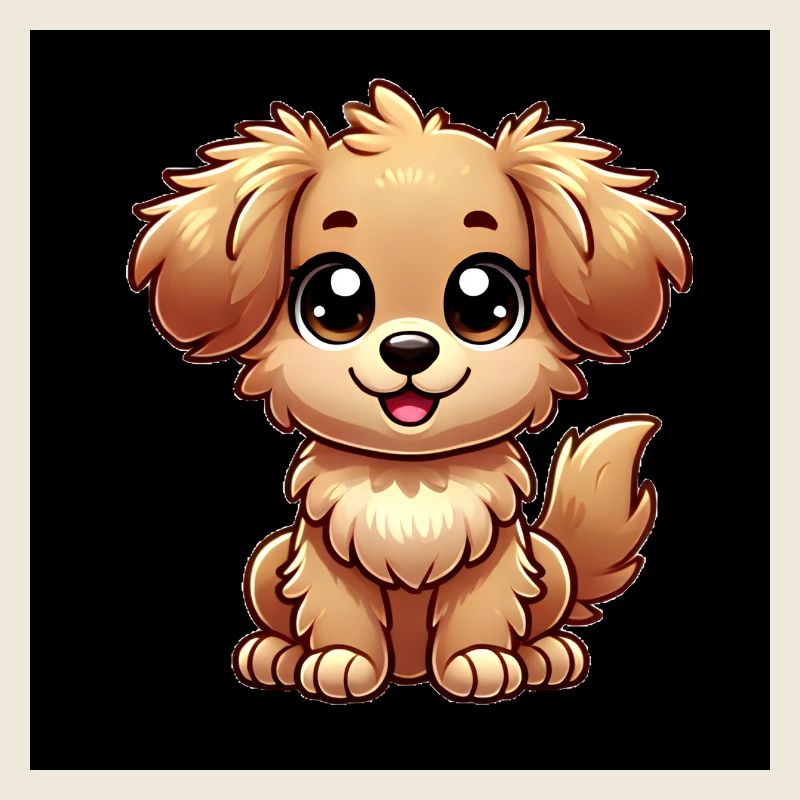 Chien mignon