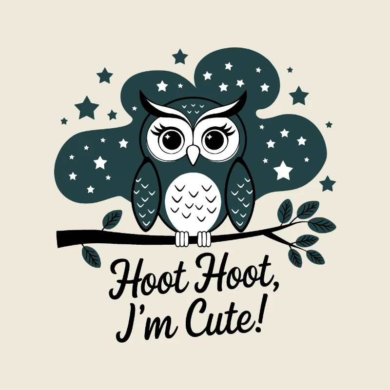 Hibou mignon