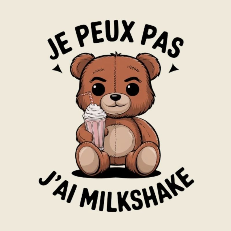 je peux pas j'ai milkshake