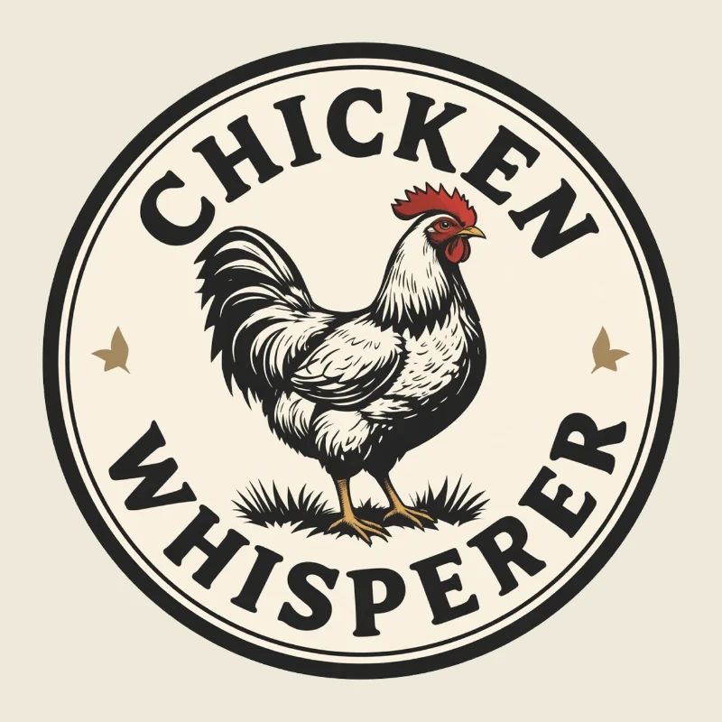 Hühnerflüsterer - chicken whisperer